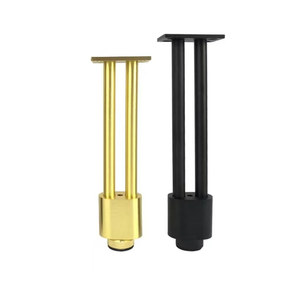Double Column Aluminum Cabinet <b>Legs</b> 8 To 32 Cm <b>Adjustable</b> For Bathroom Tv Coffee <b>Table</b> Metal Furniture Support - Product Image 1