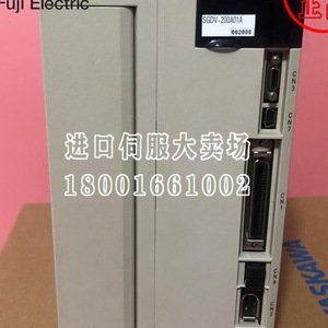 Controlador de Motor Yaskawa Servo Drive SGDV-200A01A002000 200W 48V DC IP20 - Product Image 2