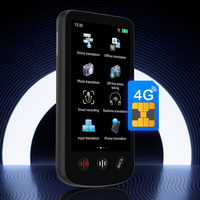 Traducteur photo vocal portable XZY T27 4G Android OS en plastique, 147 langues, écran OLED tactile, type-C, en ligne/hors ligne