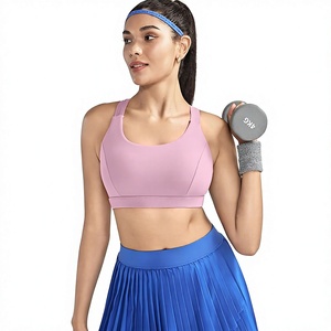 Soutien-gorge de sport personnalisé pour femme, haute performance, écologique, respirant, avec fermeture avant, en matériau premium pour la course, la gym et le yoga - Product Image 1