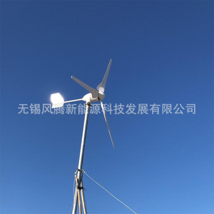 เครื่องกำเนิดไฟฟ้าพลังงานลมแบบแกนนอน M8 1500W 48V 380V ความเร็วต่ำ ขับเคลื่อนโดยตรง ขดลวดทองแดงแท้ โรงงานผลิตโดยตรง - Product Image 3