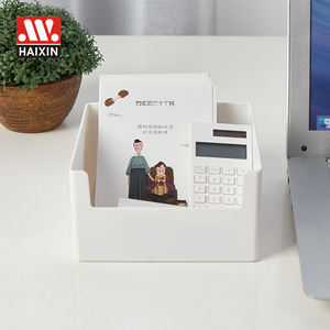 Organisateur de panier de rangement en plastique étroit chambre salon bureau armoires de cuisine garde-manger assaisonnement <span class=keywords><strong>Pot</strong></span> ustensiles panier de rangement - Product Image 3