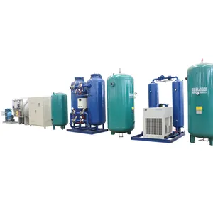 High Purity Automatic Mobile Psa Container Medical Oxygen Generator Plant For Hospital