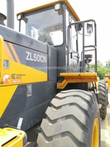 Cargadora de Ruedas Frontal Liugong Popular ZL50CN de 5t y 3m³ con Cucharón, Precio de Fábrica en Shanghái - Product Image 6