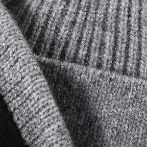 <span class=keywords><strong>Bonnet</strong></span> élégant en mélange de laine avec détails personnalisés, idéal pour les trajets quotidiens, course à pied, sécurité, cyclisme, avec patch, en promotion - Product Image 5