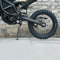Moto tout-terrain électrique pour adultes 2026 de 24500W avec batterie au lithium 74V, couple de 511N.m, vitesse de 95Km/h