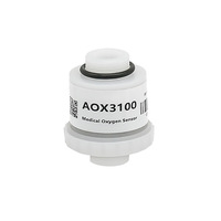 Capteur d'oxygène électrochimique à gamme complète sans plomb Aosong Aox3100 avec compensation de température, sortie 0,5~2,0 bar, 12V DC, 0-100%