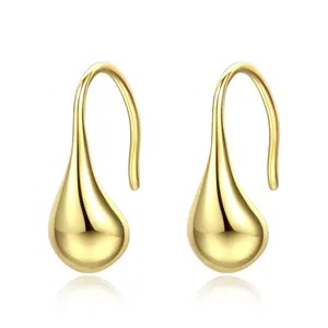 Wholesale Of Exquisite Earrings With A Simple Ear Hook Style And All Body Pure Silver Earrings S925 Silver Earrings