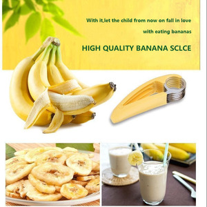 Popolare Affettatrice Manuale per Banane in Acciaio Inox di Grado Alimentare, <span class=keywords><strong>Facile</strong></span> da Pulire, Riutilizzabile, Taglio Senza Sforzo, Logo Personalizzabile per Uso Domestico - Product Image 3