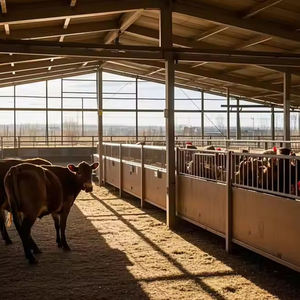 การออกแบบคลังสินค้าในโรงงานอุตสาหกรรมทำจากเหล็กโครงสร้างโรงเก็บของใช้ในสำนักงานสำหรับใช้ในโรงงานและโรงงาน - Product Image 5