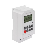 ALION KG316S 25A 220VAC Interruptor de tiempo digital semanal de segunda sincronización