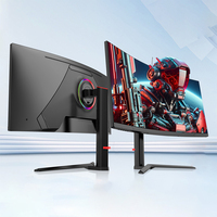 Reemplazo de Pantalla Curva de 34 Pulgadas, Pantalla Curva Grande de 4k y 27 Pulgadas, Reemplazo de Pantalla Curva de 27 Pulgadas