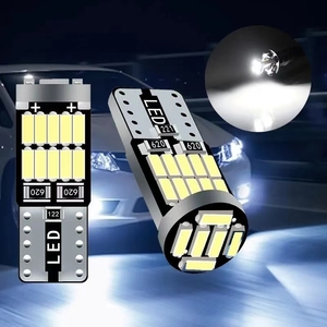 Ampoule LED T10 de haute qualité <span class=keywords><strong>pour</strong></span> <span class=keywords><strong>voiture</strong></span>, 26SMD 3014 Canbus, éclairage intérieur de <span class=keywords><strong>voiture</strong></span>, ampoule de stationnement, état neuf, intérieur de <span class=keywords><strong>voiture</strong></span>, <span class=keywords><strong>pour</strong></span> voitures - Product Image 5