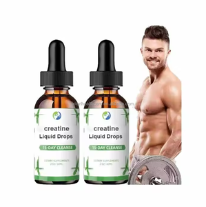 OEM Creatina Monohydrate Protéine Liquide Chine Complément Alimentaire Vente En Gros En Vrac Créatine Gouttes - Product Image 1