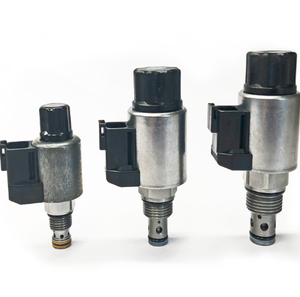 Vanne de contrôle en acier inoxydable HYDAC RVP-30-1.0/0-P 350 bars pour systèmes hydrauliques de machines - Product Image 1