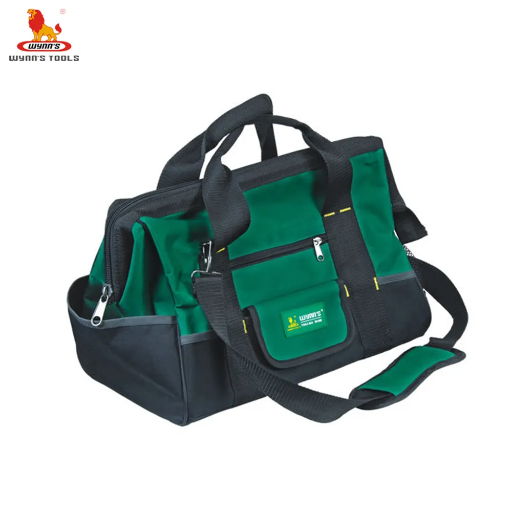 Taşınabilir dayanıklı elektrikçi alet çantası çok fonksiyonlu tamir takımları mekanik alet saklama çantası