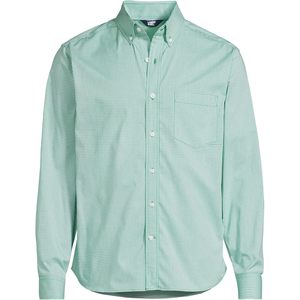 FOXA Men's Long Sleeve Tailored Fit Dress Shirt 100% Cotton Anti-Wrinkle Poplin - Product Image 1