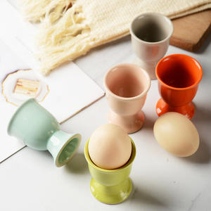 Strumenti da cucina per uova in ceramica di pasqua porta portabicchieri - Product Image 4