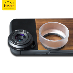 IBOOLO Smartphone Lentille Équipement Étui En Bois <span class=keywords><strong>pour</strong></span> <span class=keywords><strong>iPhone</strong></span> - Product Image 6