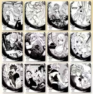 Cartes <span class=keywords><strong>de</strong></span> Collection <span class=keywords><strong>Fairy</strong></span> <span class=keywords><strong>Tail</strong></span> en Gros, Anime Japonais, Cartes à Collectionner Natsu Erza Scarlet, CCG TCG, Articles Périphériques Anime, Cadeaux et Loisirs - Product Image 4
