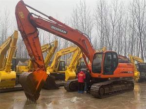 Excavadora Doosan dx300 de segunda mano de Japón Corea con buenas condiciones, excavadora Doosan dx300 usada en China - Product Image 4