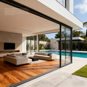 全自动化、安全和娱乐系统智能家居别墅设计 - Product Image 3