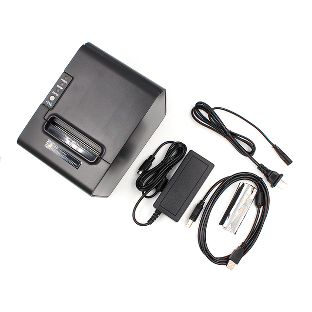 80mm Desktop Thermal Receipt POS Printer