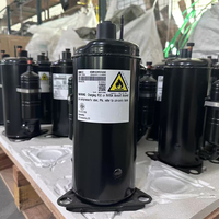 Compresor hermético de refrigeración de tipo rotativo, compresor de refrigeración R32/R410A de ahorro de energía de alta eficiencia de