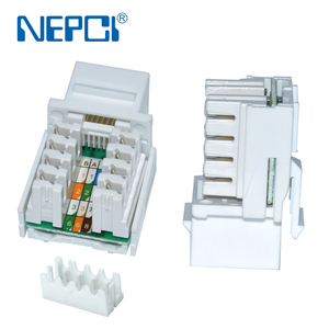 Khuyến mãi nepci Cat3 không được che chở Mạng nữ <span class=keywords><strong>Modular</strong></span> <span class=keywords><strong>jack</strong></span> nối XJY-NE-23 CAT5E UTP <span class=keywords><strong>CAT6</strong></span> <span class=keywords><strong>RJ45</strong></span> Keystone <span class=keywords><strong>Jack</strong></span> mô-đun - Product Image 6