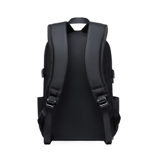 Men's Large-Capacity Multi-Functional Laptop <b>Backpack</b> Fashionable Business Commuting Bag for Casual Travel Zipper Closure - Product Image 3