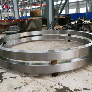 水泥磨机轮带定制重型大直径OEM制造钢铸造回转窑轮胎 - Product Image 2