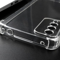 Étui de téléphone en silicone souple TPU de luxe, coque arrière transparente protectrice, antichoc, coque transparente pour Tecno Camon 18P Spark 8