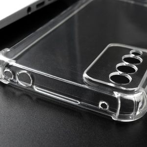 Funda de teléfono de silicona de lujo, funda protectora trasera transparente a prueba de golpes para Tecno Camon 18P Spark <span class=keywords><strong>8</strong></span> - Product Image 2