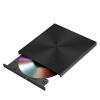 Lecteur de film 3D haute vitesse externe BD DVD graveur de CD Portable externe DVD CD graveur de lecteur Blue-ray pour ordinateur portable
