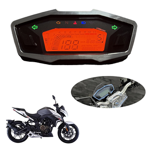 Ventes Directes de l'Usine Accessoires de Moto Compteur Tableau de Bord Odomètre Numérique Pour Moto Loncin LX300-6 <span class=keywords><strong>CR6</strong></span> - Product Image 1