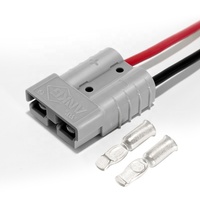 Conjunto de Conectores de Batería de Dos Polos 50A al por Mayor para Mayoristas de Productos Eléctricos, Reparación de Cables de Alimentación CC y Embalaje OEM
