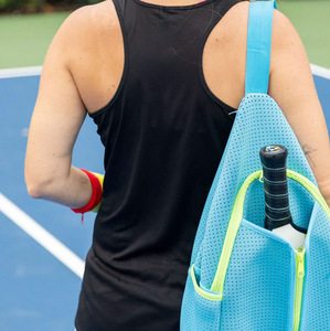 2025 Popular <b>Pickleball</b> <b>Equipment</b> and Accessories Sling Bag Neoprene Sports Bag Diving Kit of <b>Pickleball</b> Paddle Discount - Product Image 5
