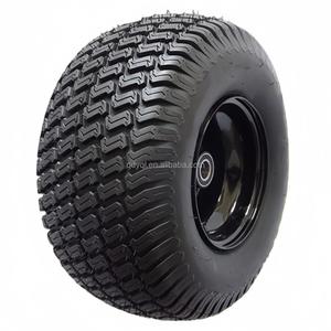 ยางกันลื่นและทนต่อการสึกหรอขนาด 15X6.00-6 สำหรับโกคาร์ท รถแทรกเตอร์ในสวน รถตัดหญ้า และเครื่องตัดหญ้า - Product Image 4