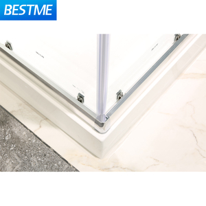 Aluminio rectangular moderno personalizado de buena calidad de <span class=keywords><strong>ducha</strong></span> con <span class=keywords><strong>puerta</strong></span> <span class=keywords><strong>corredera</strong></span> de Marco - Product Image 6