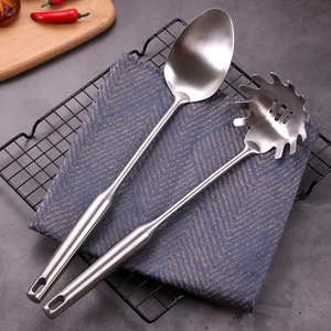 Cina accessori da cucina 9 pezzi Turner Pancake Flipper spatola in acciaio inox utensili da cucina Set per utensili da cucina - Product Image 6