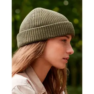 Casquette Harbour Beanie recyclée, merchandising durable - Product Image 3