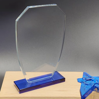 Adorable petit trophée en cristal, un cadeau pour les efforts des enfants, trophée en verre UV, jeux scolaires, reconnaissance des jeunes participants