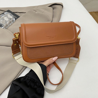 Nouvelle Tendance 2026 Sac à Main Épaule Bandoulière Luxe pour Jeunes Filles en PU, Style Mignon et Tendance, avec 2 Sangles