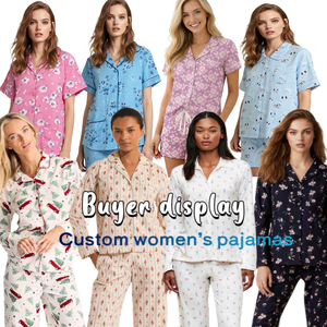 Set Pigiama da <span class=keywords><strong>Donna</strong></span> in Fibra di Bambù, 2 Pezzi, Traspirante e Leggero, Design Unico, Alta Qualità, per Vendita <span class=keywords><strong>Online</strong></span> - Product Image 3