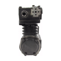 Compresseur de frein à air robuste pour Mack 03GB5103 107510 BW 107510X pour moteur de camion Bendix E7 E6