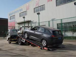 Nouveau camion de remorquage à plateau coulissant ISUZU 5 tonnes, véhicule de récupération professionnel avec équipement et accessoires de remorquage complets - Product Image 5