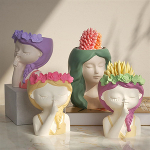 Moldes <span class=keywords><strong>de</strong></span> silicona <span class=keywords><strong>para</strong></span> macetas <span class=keywords><strong>de</strong></span> flores pequeñas y bonitas, moldes <span class=keywords><strong>de</strong></span> resina <span class=keywords><strong>para</strong></span> suculentas, maceta <span class=keywords><strong>para</strong></span> velas DIY, maceta <span class=keywords><strong>para</strong></span> niña, <span class=keywords><strong>molde</strong></span> <span class=keywords><strong>de</strong></span> silicona - Product Image 4