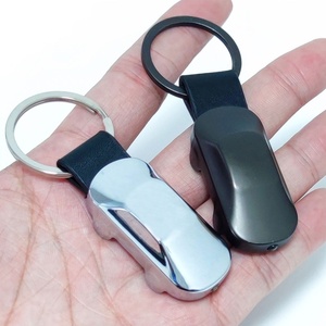 Keychain Manufacturer Custom Designers Sublimation Metal House Shaped <b>Blank</b> Car Keychain Light Charm Motel <b>Key</b> Chain Accessories - Product Image 1