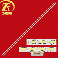 Fournisseur chinois de bandes lumineuses pour téléviseurs ZR-613, XBR-55X850C, KD-55X8509C, KD-X8508C pour bande lumineuse LED de téléviseur YLS-HRN55-7020_REV2
