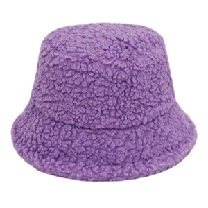 Chapeaux Bob Femme en Fausse Fourrure Teddy Épaisse et Chaude, Douce et Moelleuse, en Laine d'Agneau, pour l'Automne et l'Hiver - Product Image 6